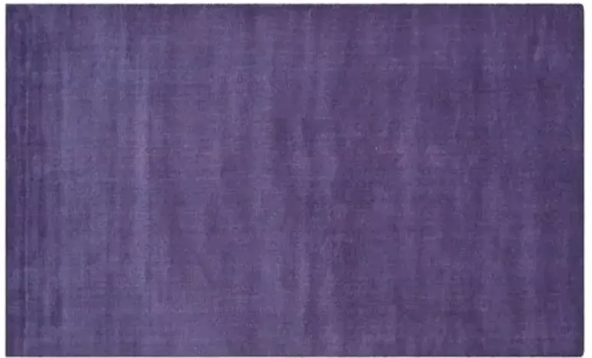 Dora Rug - Purple - Purple