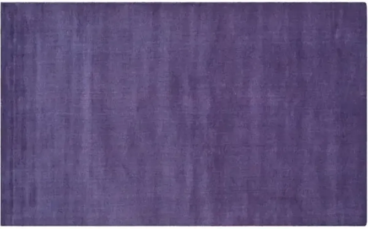 Dora Rug - Purple - Purple