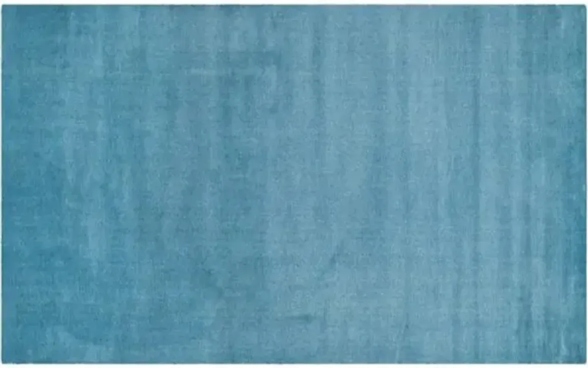 Dora Rug - Blue - Blue