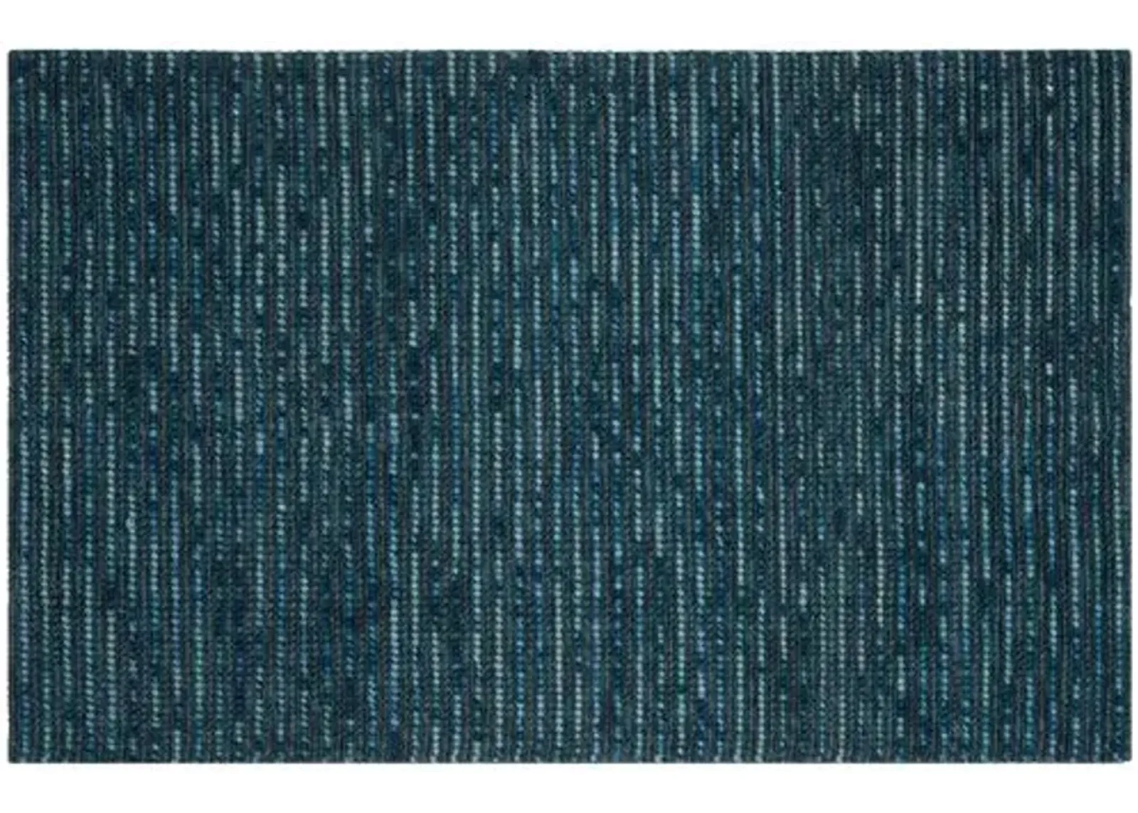 Sumner Jute-Blend Rug - Teal - Blue - Blue