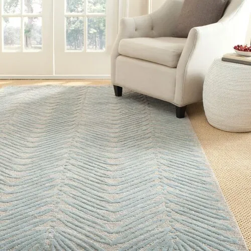 Martha Stewart Rug - Blue - Blue