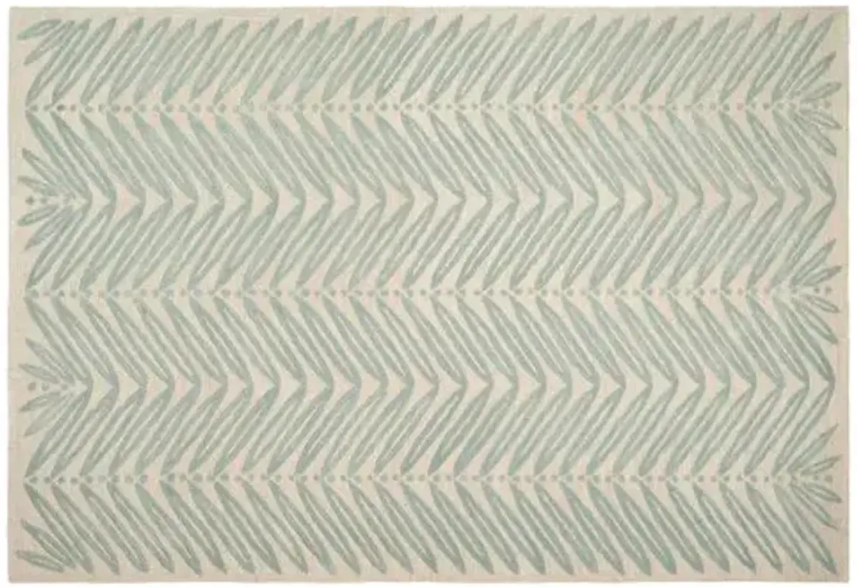 Martha Stewart Rug - Blue - Blue