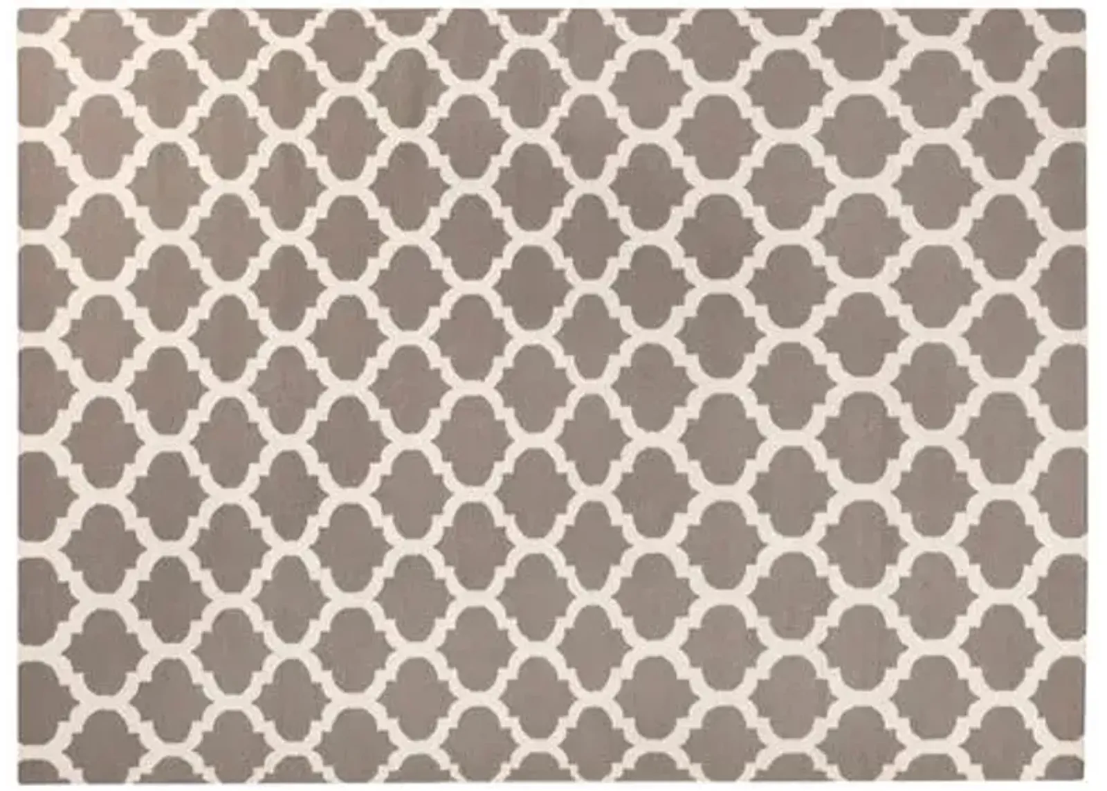 Frontier Rug - Gray/Beige - Gray