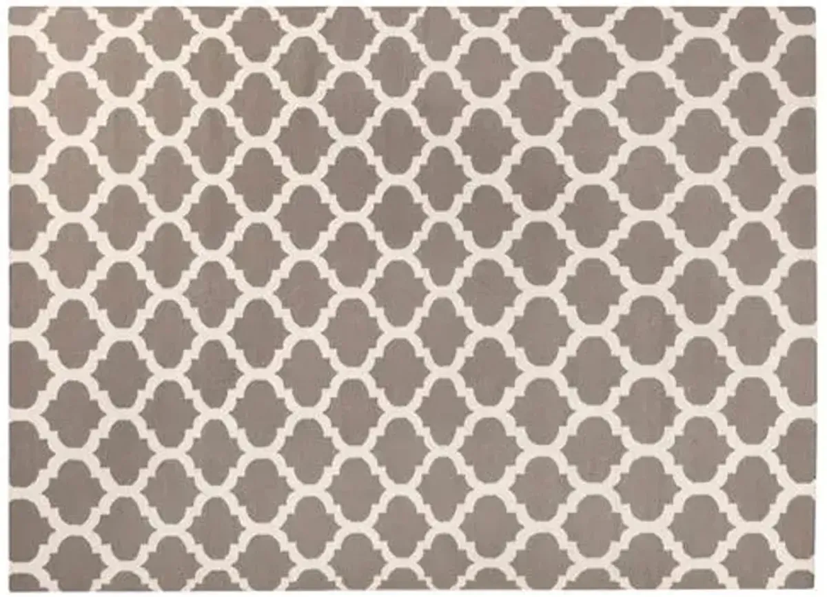 Frontier Rug - Gray/Beige - Gray