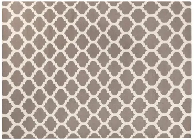 Frontier Rug - Gray/Beige - Gray