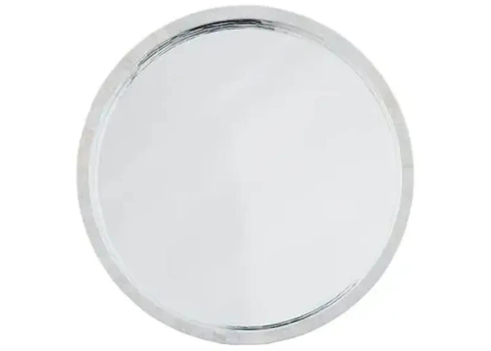 Mother-of-Pearl Large Wall Mirror - White - Regina Andrew