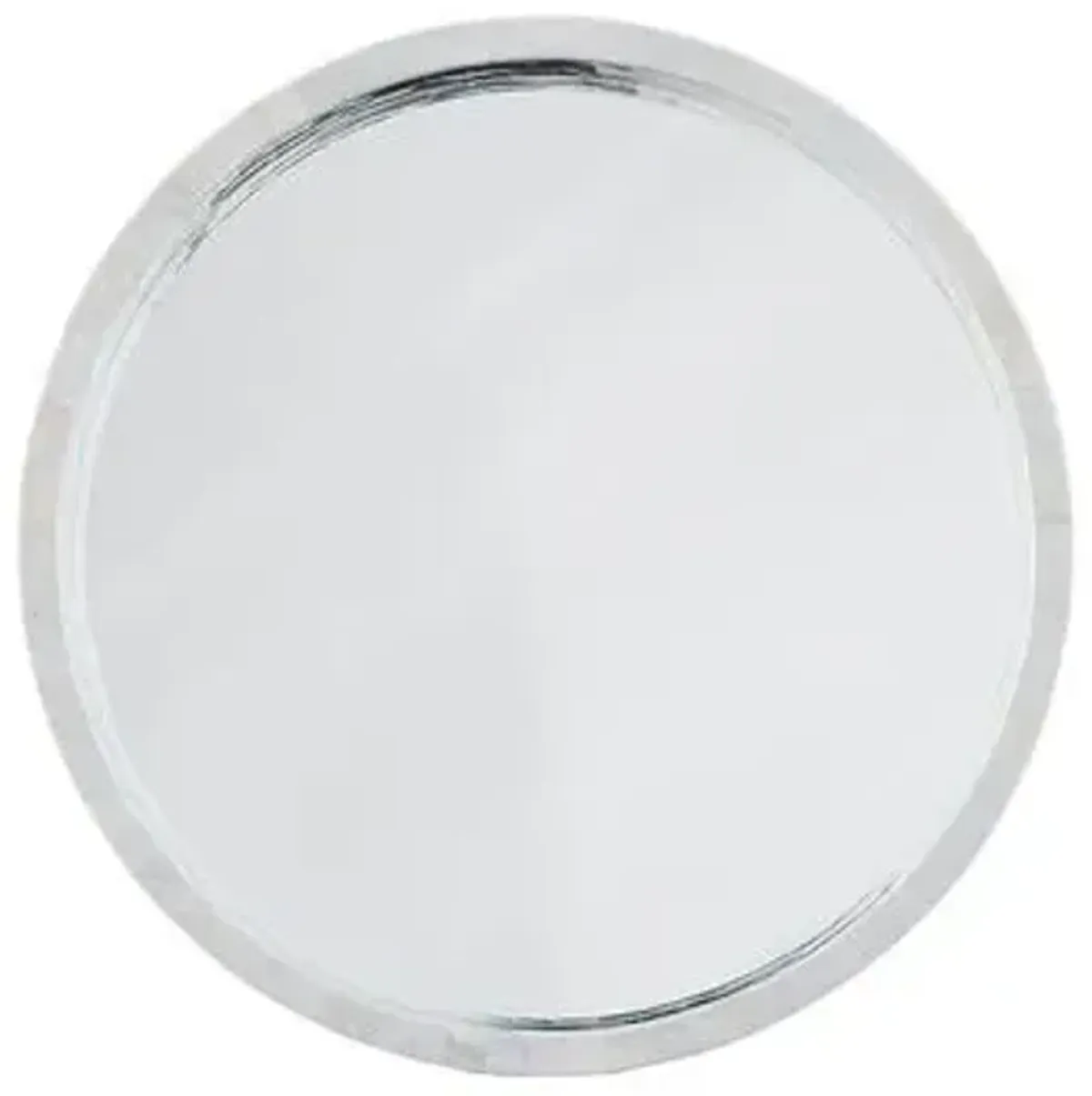 Mother-of-Pearl Large Wall Mirror - White - Regina Andrew