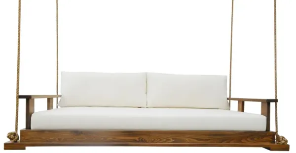 Savannah Bed Swing, Brown/Cream