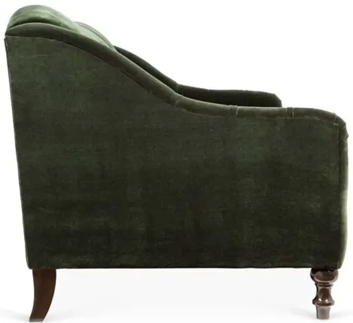 Waverly Tufted Sofa - Velvet - Kim Salmela - Handcrafted