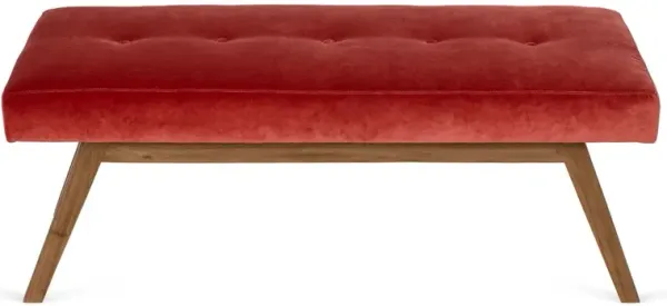 Bleeker Bench, Velvet