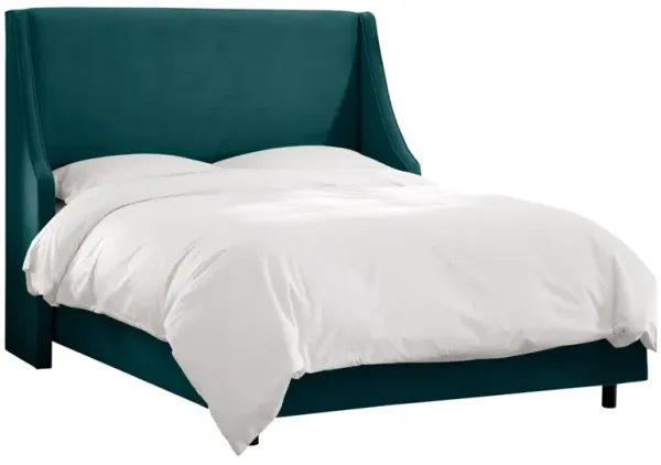 Davis Wingback Bed