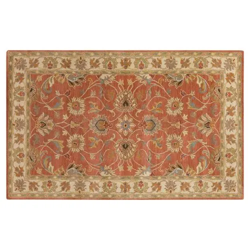 Dina Rug - Rust - Orange - Orange