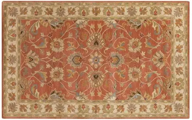 Dina Rug - Red Clay - Orange - Orange