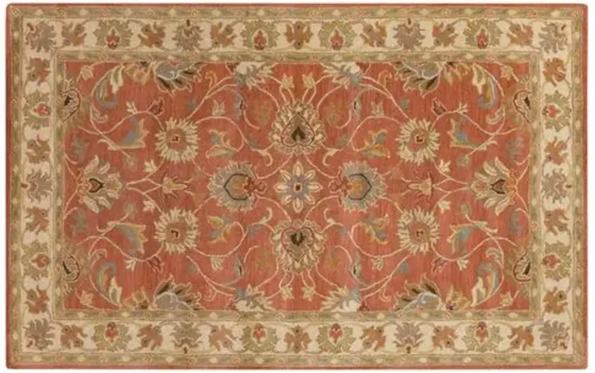 Dina Rug - Red Clay - Orange - Orange