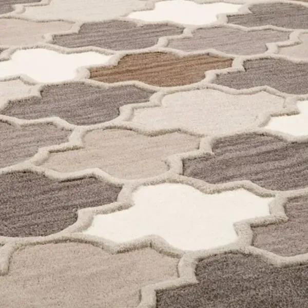 Hall Rug - Safari Tan - Gray - Gray