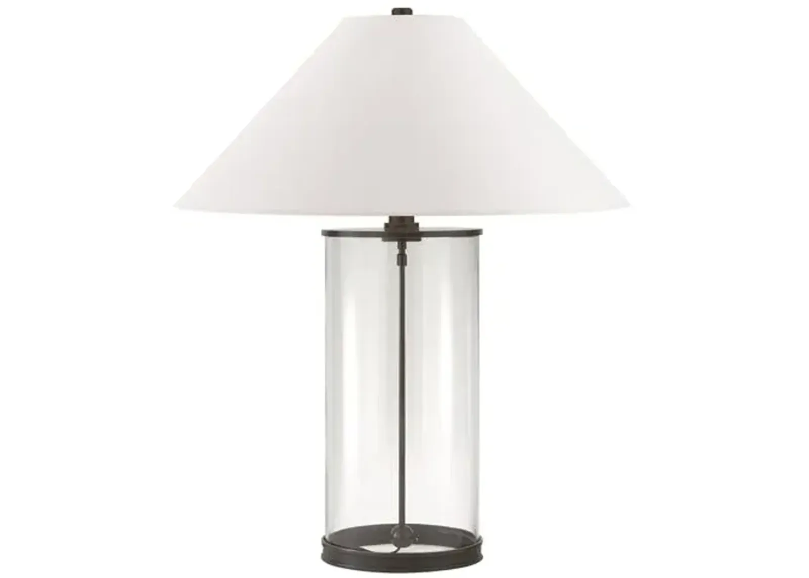 Modern Table Lamp - Bronze