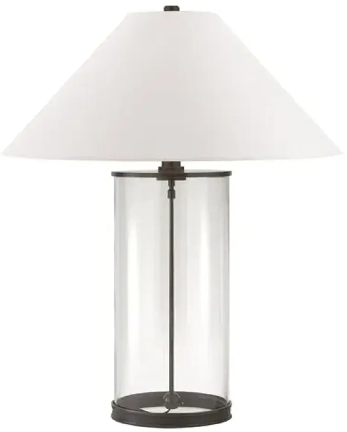 Modern Table Lamp - Bronze