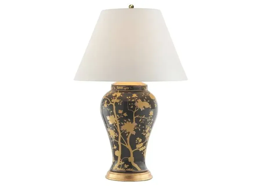 Ralph Lauren Home - Visual Comfort - Gable Table Lamp - Black/Gold