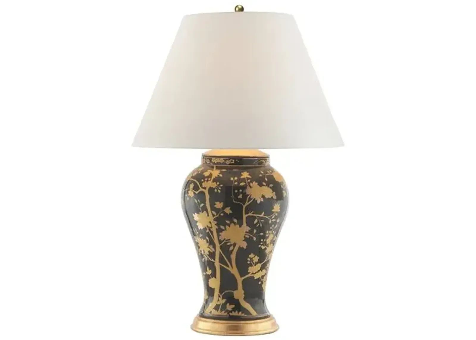 Ralph Lauren Home - Visual Comfort - Gable Table Lamp - Black/Gold