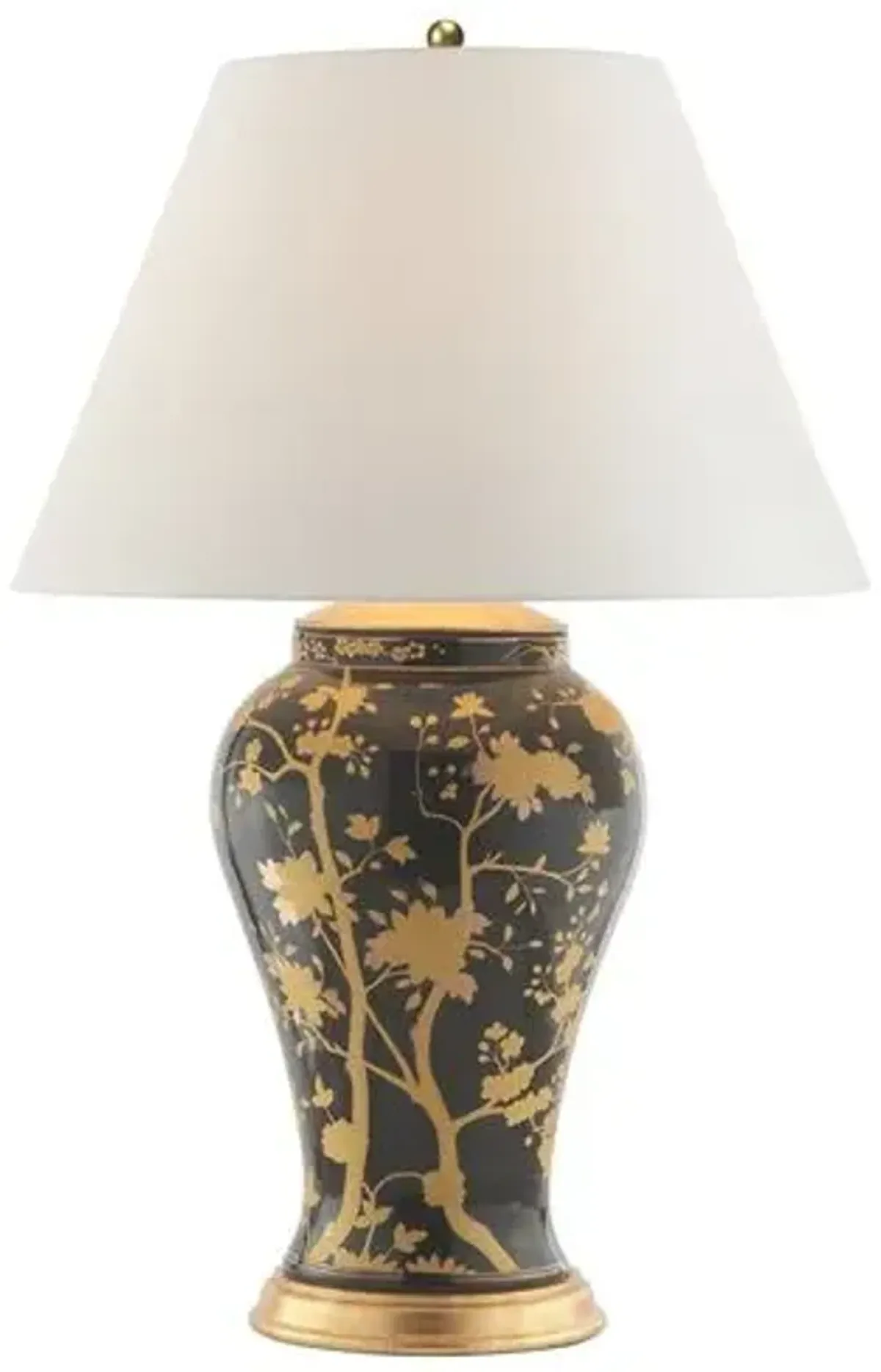 Ralph Lauren Home - Visual Comfort - Gable Table Lamp - Black/Gold