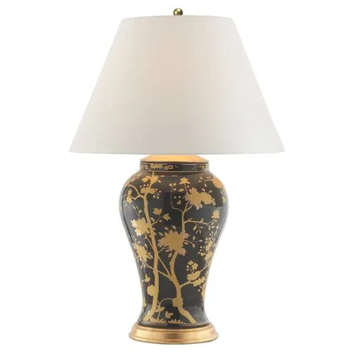 Ralph Lauren Home - Visual Comfort - Gable Table Lamp - Black/Gold