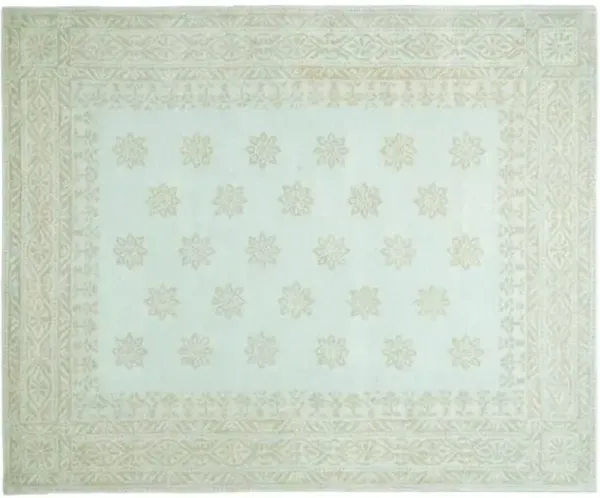 Martha Rug - Light Blue - Blue