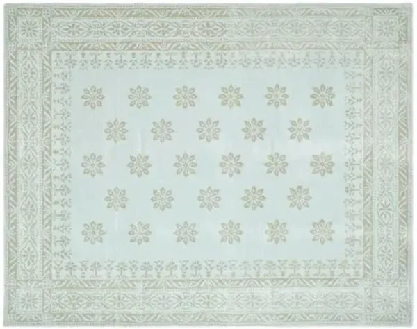 Martha Rug - Light Blue - Blue