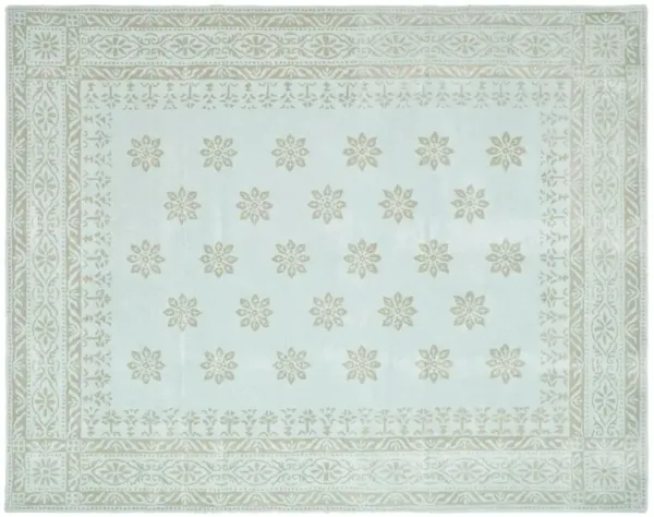 Martha Rug, Light Blue