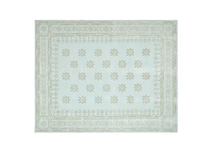 Martha Rug - Light Blue - Blue