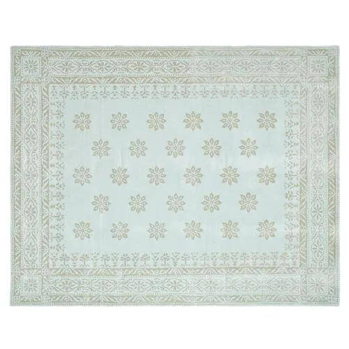 Martha Rug - Light Blue - Blue