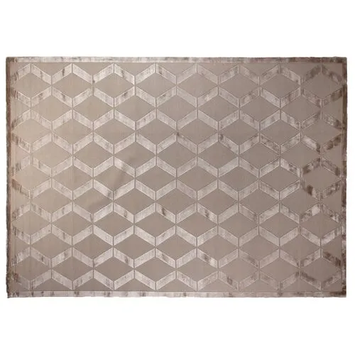 Metro Velvet Rug - Beige - Exquisite Rugs - Beige