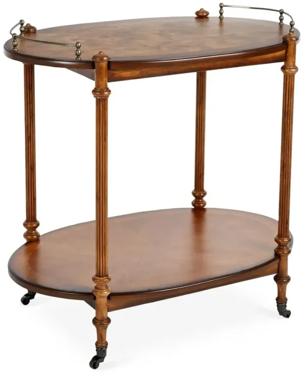 Rachel 2-Tier Bar Cart