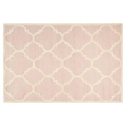 Carly Rug - Light Pink - Pink