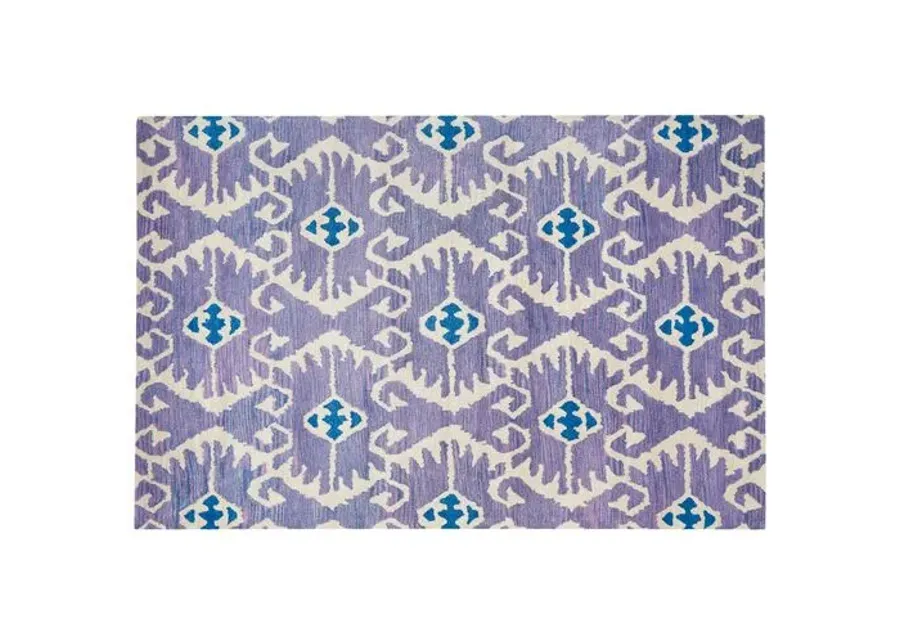 Mercer Rug - Lavender - Purple - Purple