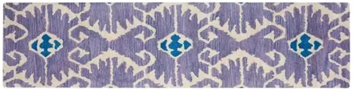 Mercer Rug - Lavender - Purple - Purple