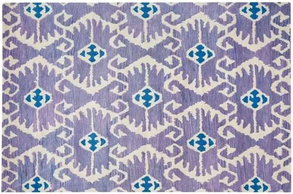 Mercer Rug - Lavender - Purple - Purple