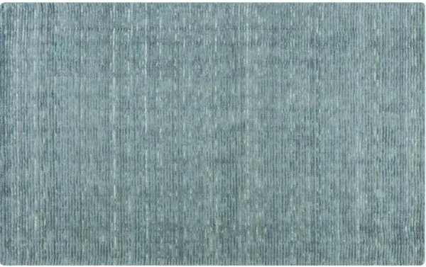 Laima Rug, Teal/Cameo Blue