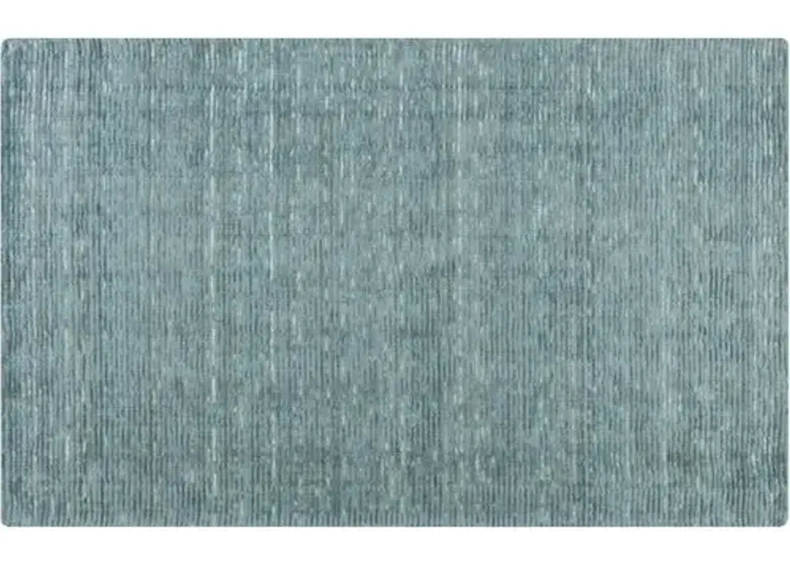 Laima Rug - Teal/Cameo Blue - Gray - Gray