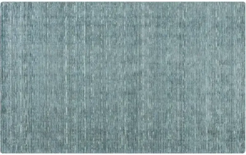 Laima Rug - Teal/Cameo Blue - Gray - Gray