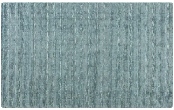 Laima Rug, Teal/Cameo Blue
