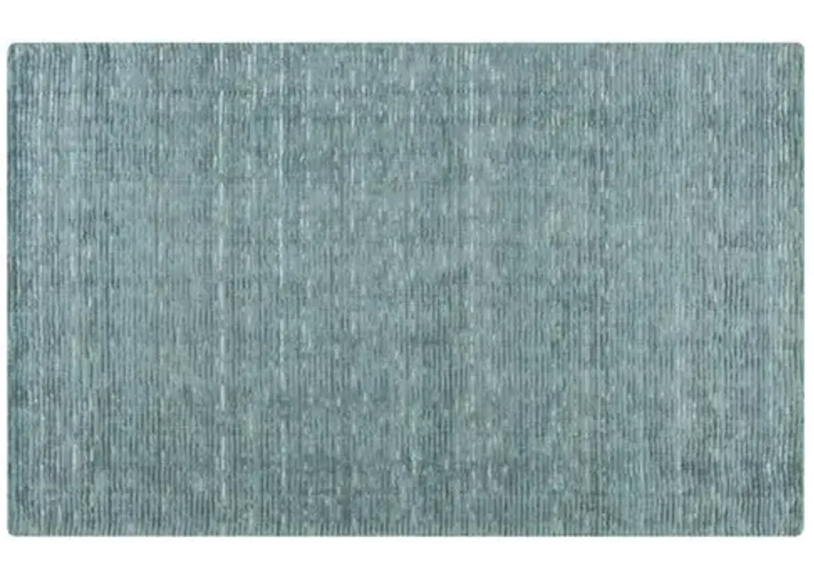 Laima Rug - Teal/Cameo Blue - Gray - Gray