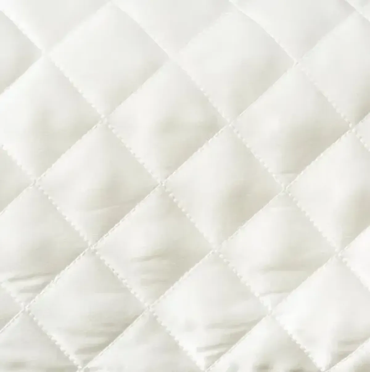 Quilted Sham - Kumi Kookoon - White