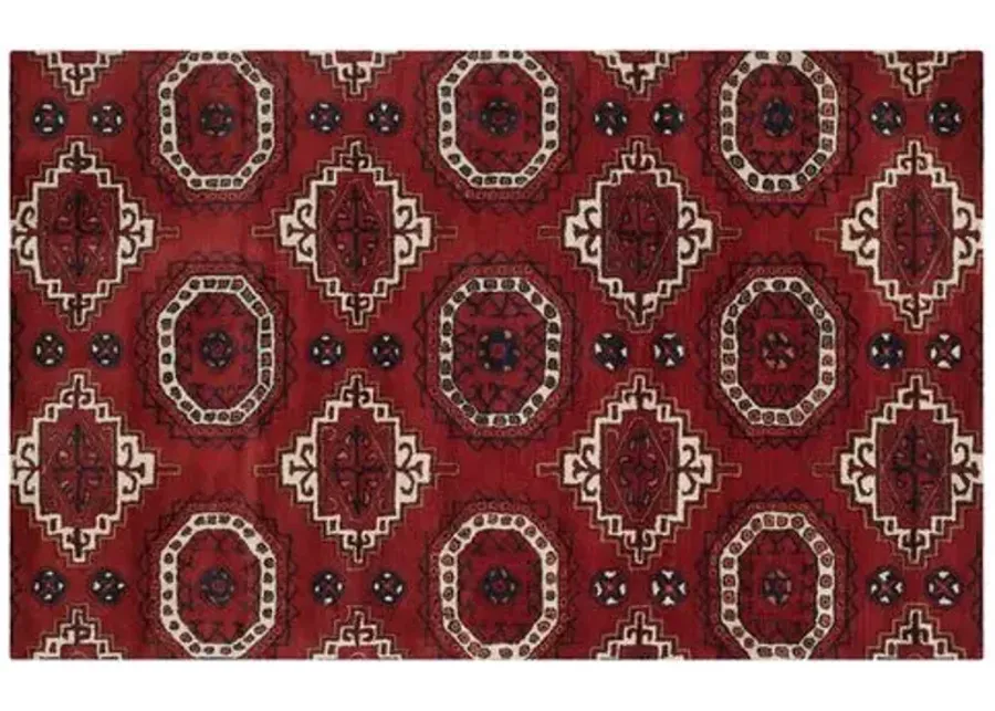 Chrissy Rug - Red - Red