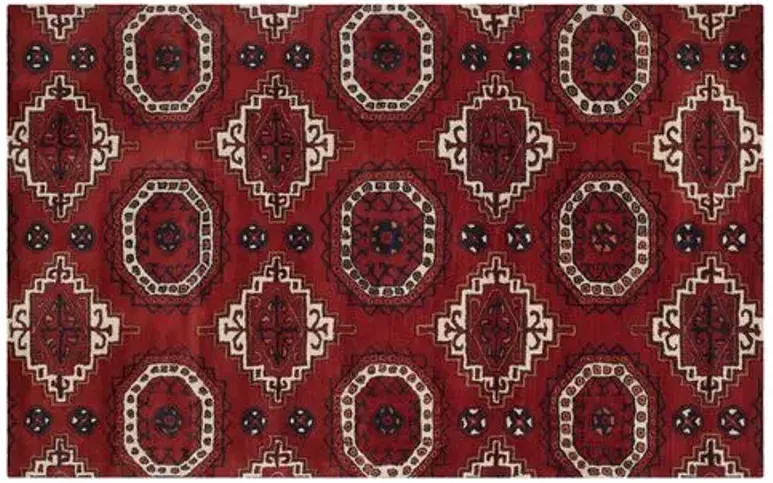 Chrissy Rug - Red - Red