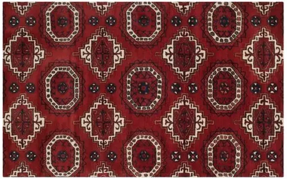 Chrissy Rug - Red - Red