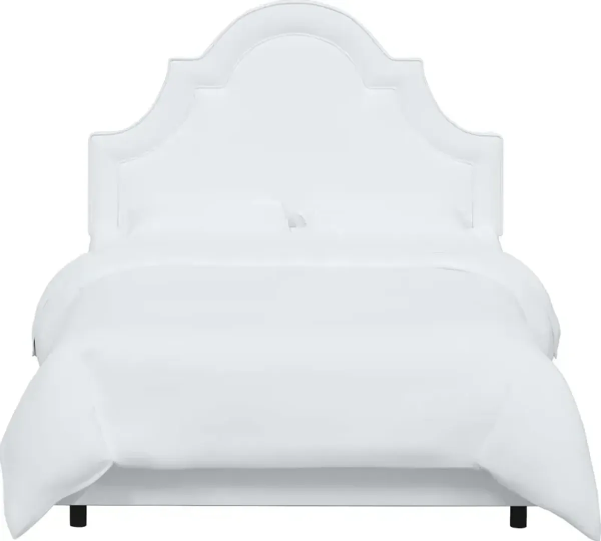 Kennedy Linen Arched Bed