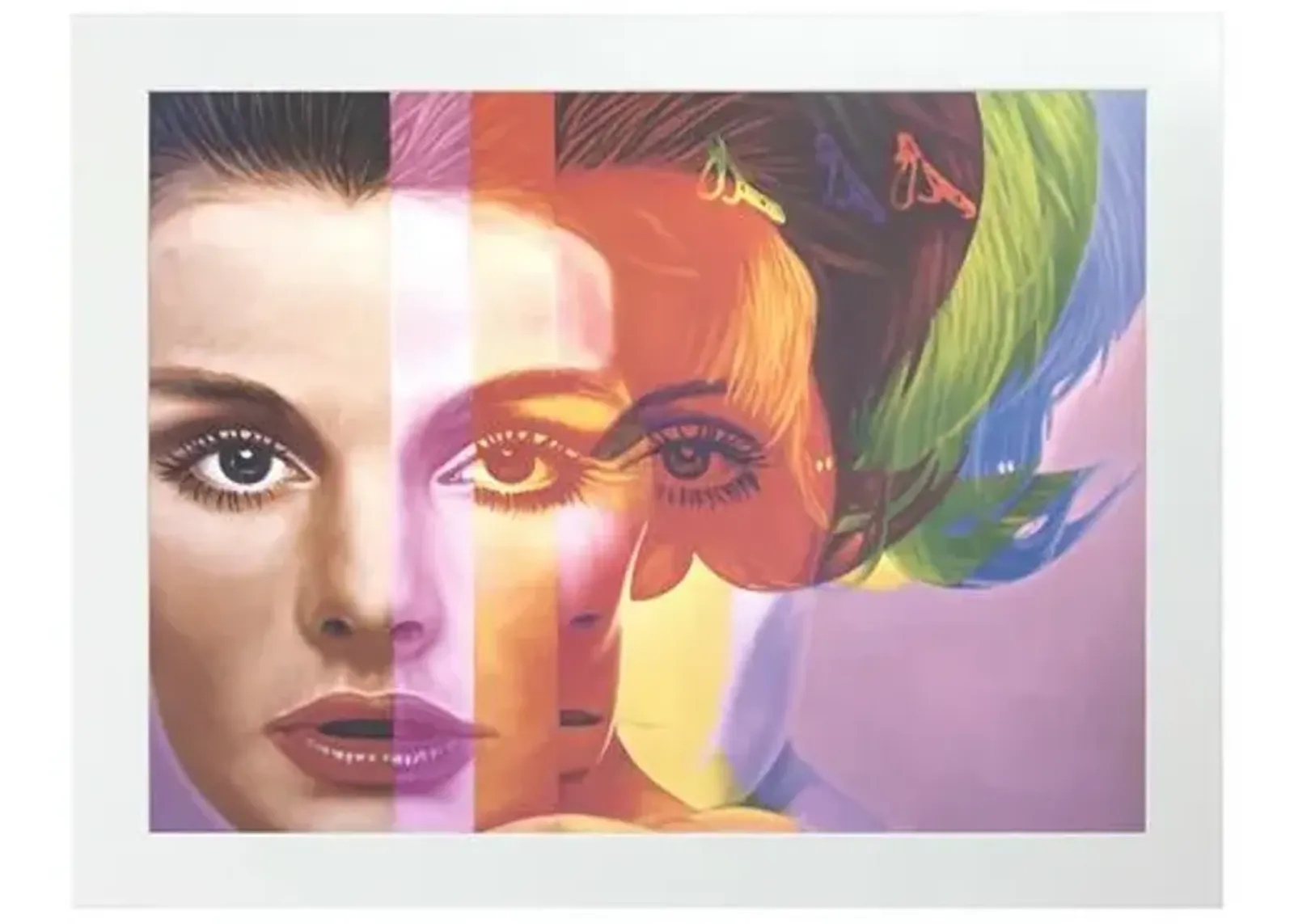 Painting - Richard Phillips - Spectrum - Munn Works - Purple