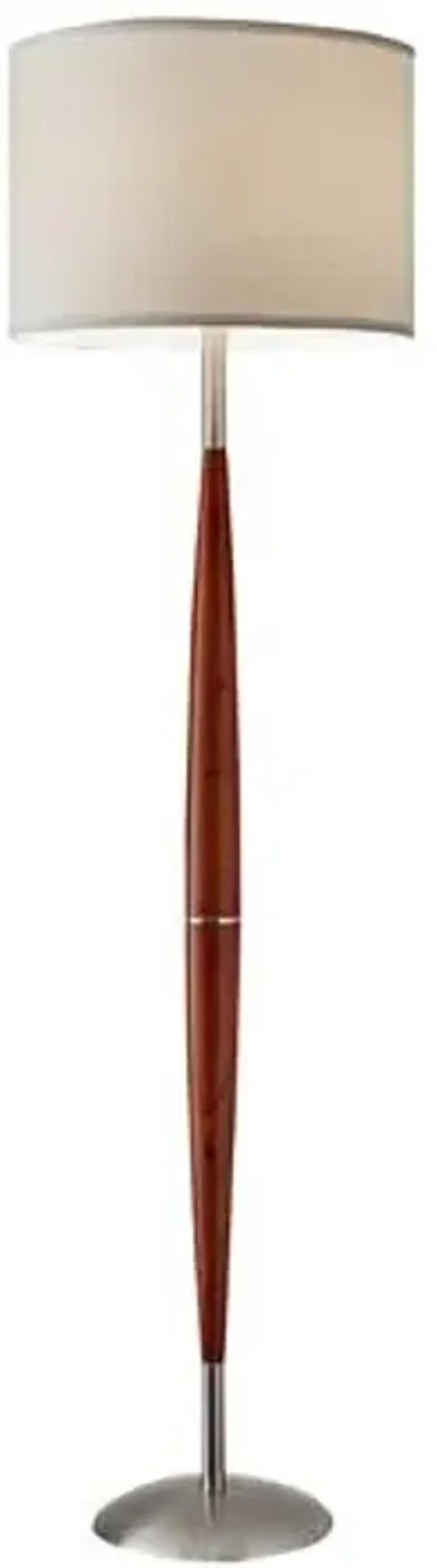 Harold Floor Lamp - Wood/Steel