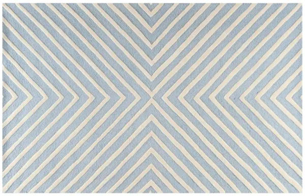 Yvaine Rug, Sky/Ivory