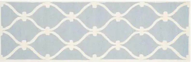 Chaz Rug - Blue/Ivory - Blue